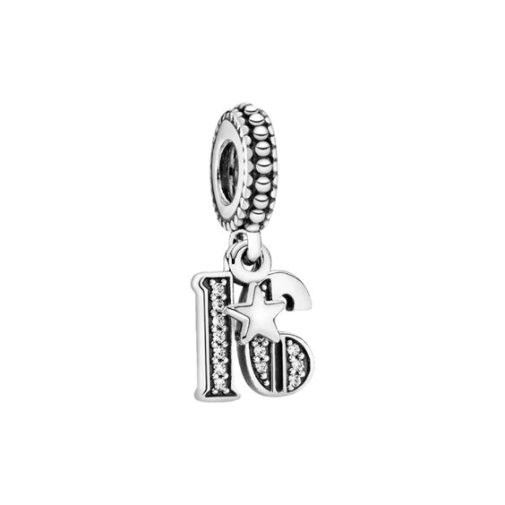 Charm Pandora in Argento Cubic Zirconia 797261CZ - 797261CZ